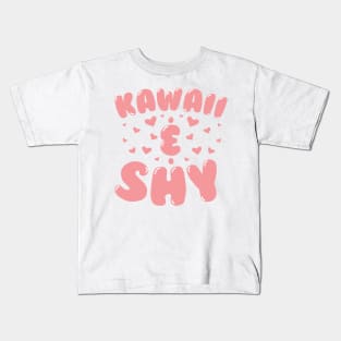 Kawaii & Shy Kids T-Shirt